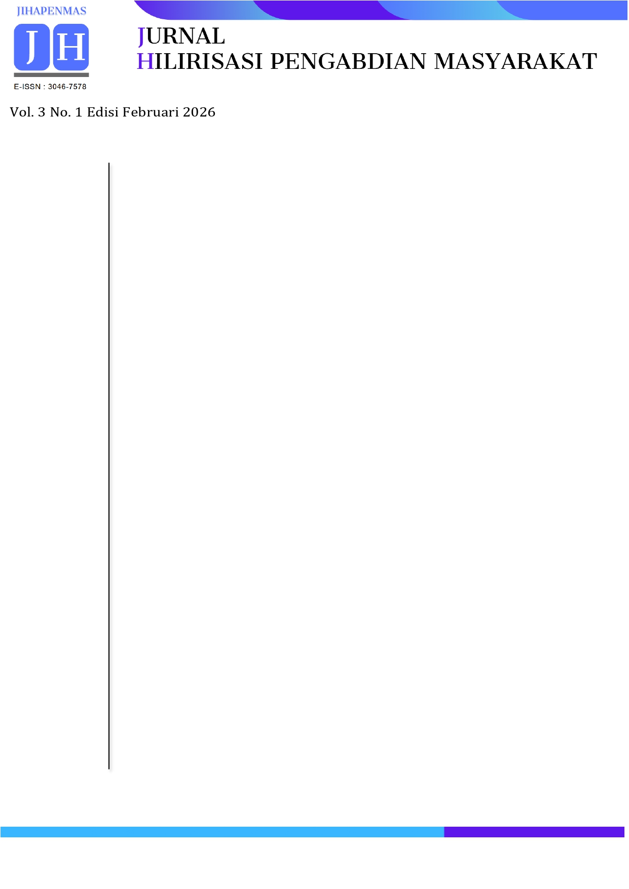 					View Vol. 3 No. 1 (2026): February 2026
				